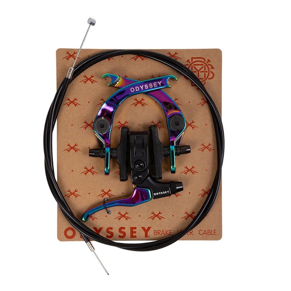 ODYSSEY EVO 2.5 BRAKE KIT OIL SLICK