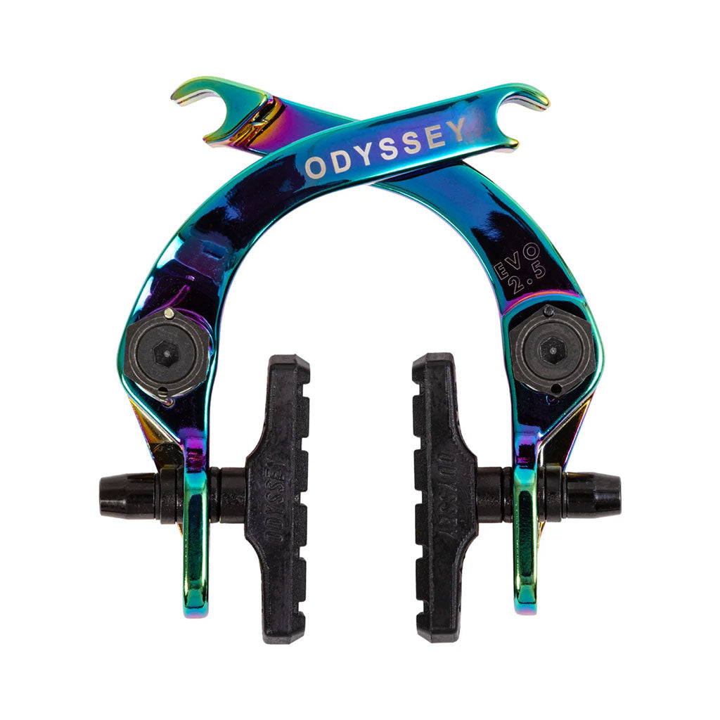 ODYSSEY EVO 2.5 BRAKE SET OIL SLICK
