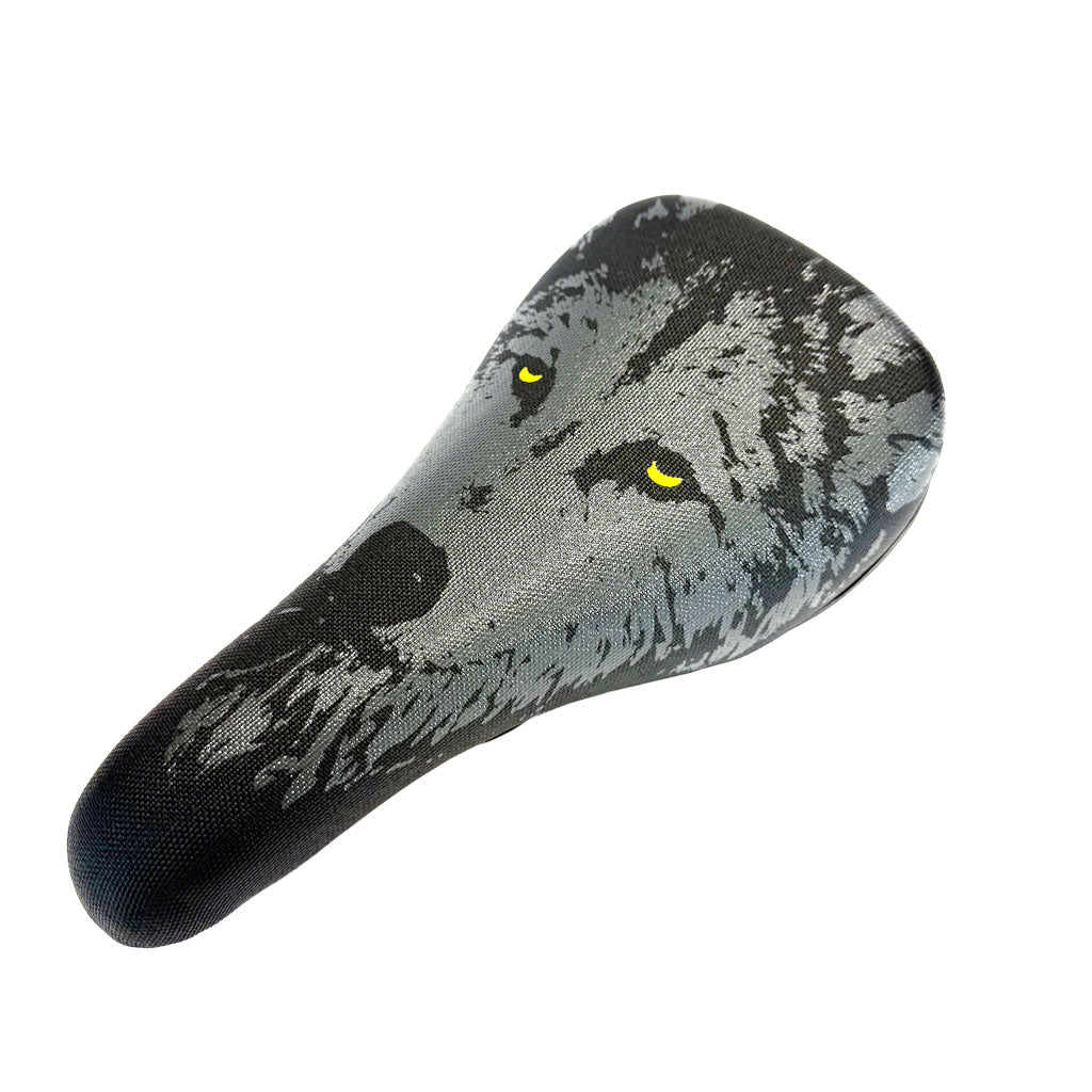 ODYSSEY MIKE AITKEN NIGHTWOLF SADDLE (RAILED) DARK GRAY