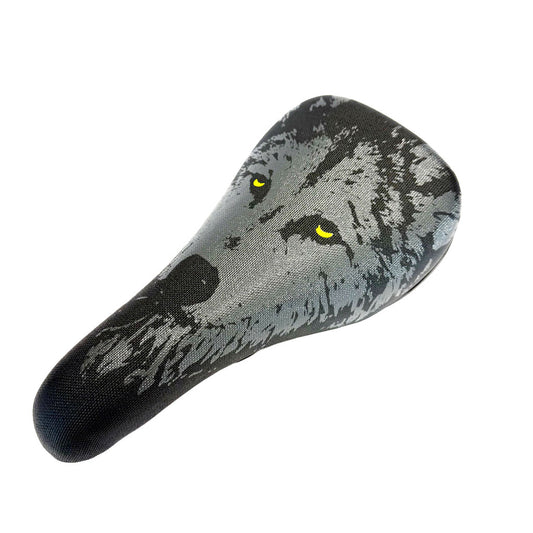 ODYSSEY MIKE AITKEN NIGHTWOLF SADDLE (RAILED) DARK GRAY