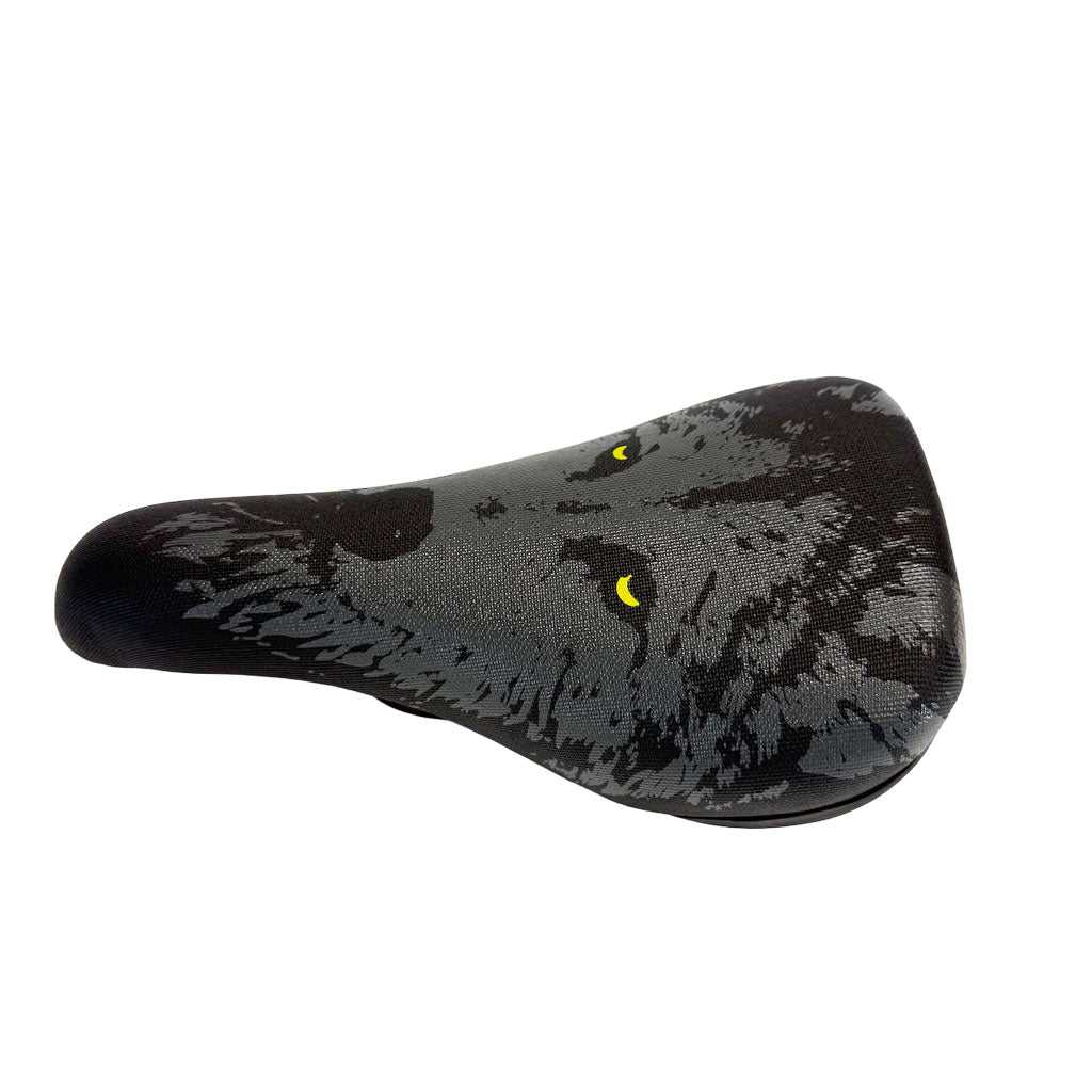 ODYSSEY MIKE AITKEN NIGHTWOLF SADDLE (RAILED) DARK GRAY