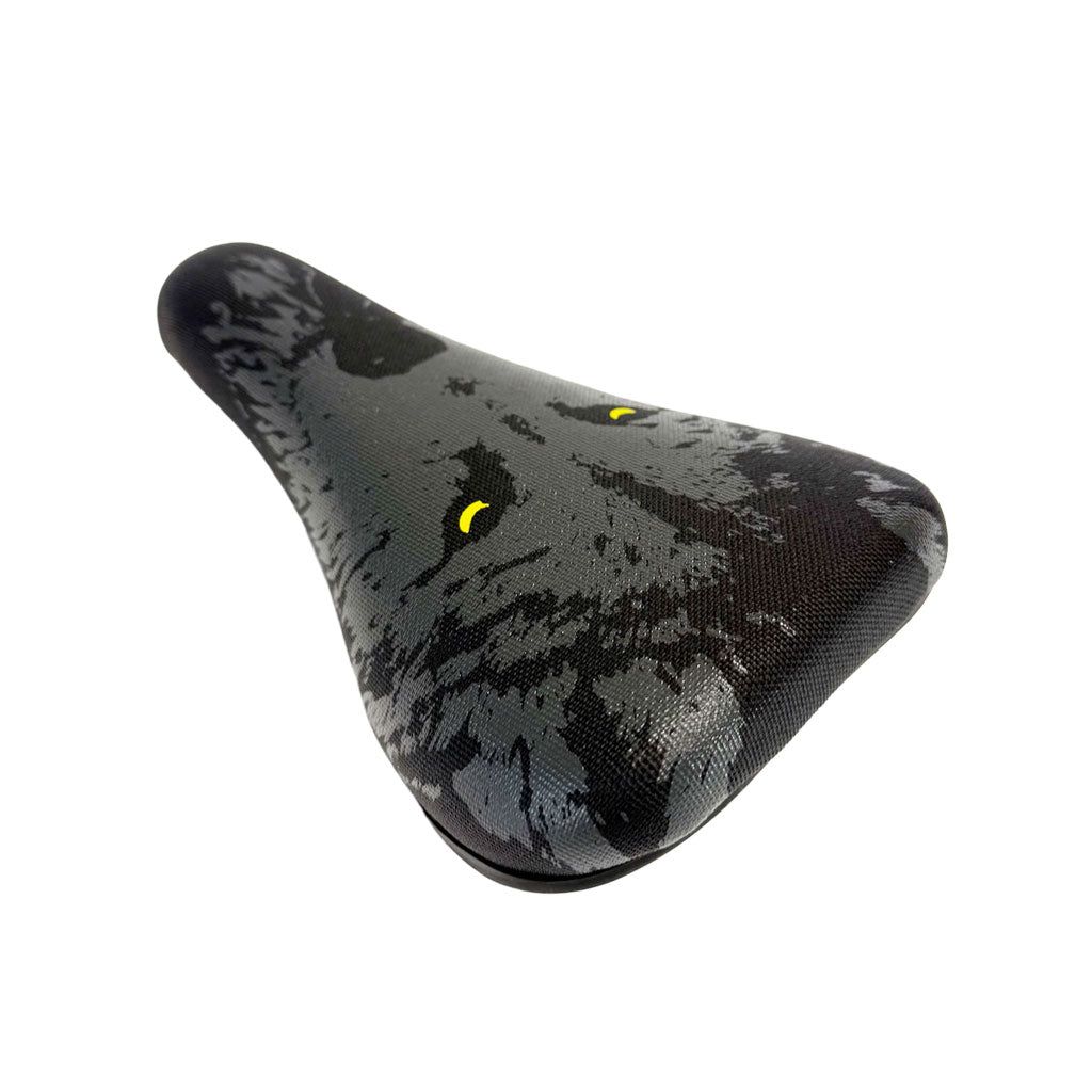 ODYSSEY MIKE AITKEN NIGHTWOLF SADDLE (RAILED) DARK GRAY