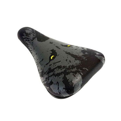 ODYSSEY MIKE AITKEN NIGHTWOLF SADDLE (RAILED) DARK GRAY
