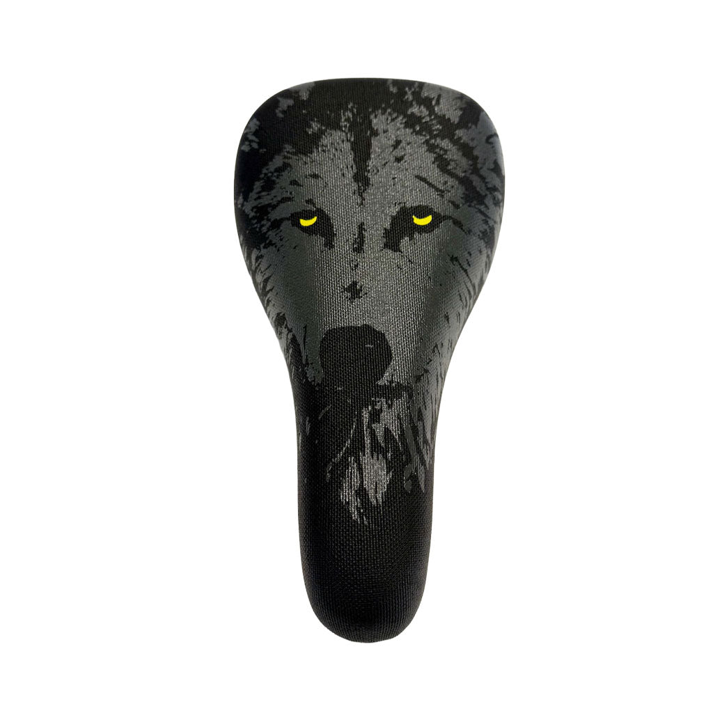 ODYSSEY MIKE AITKEN NIGHTWOLF SADDLE (RAILED) DARK GRAY