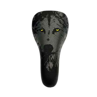 ODYSSEY MIKE AITKEN NIGHTWOLF SADDLE (RAILED) DARK GRAY