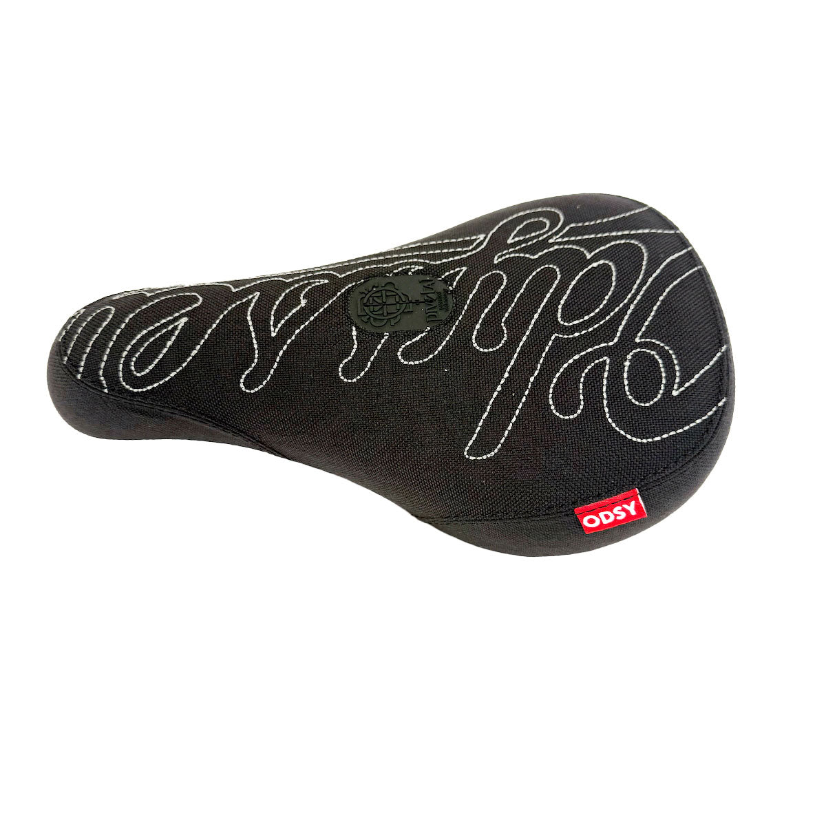 ODYSSEY BIG-STITCH FAT PIVOTAL SEAT BLACK REFLECTIVE STITCH