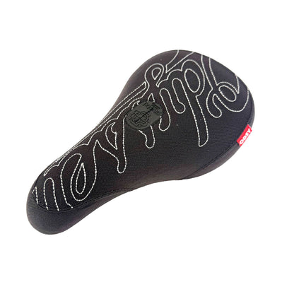ODYSSEY BIG-STITCH FAT PIVOTAL SEAT BLACK REFLECTIVE STITCH