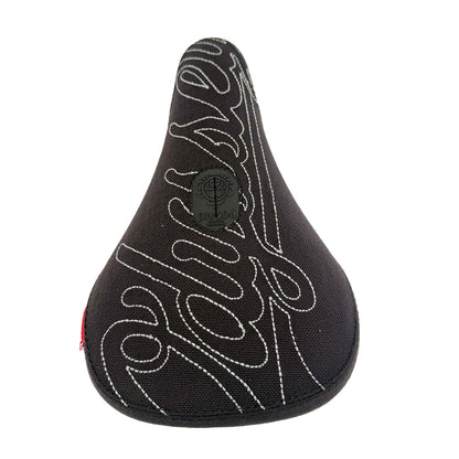 ODYSSEY BIG-STITCH FAT PIVOTAL SEAT BLACK REFLECTIVE STITCH