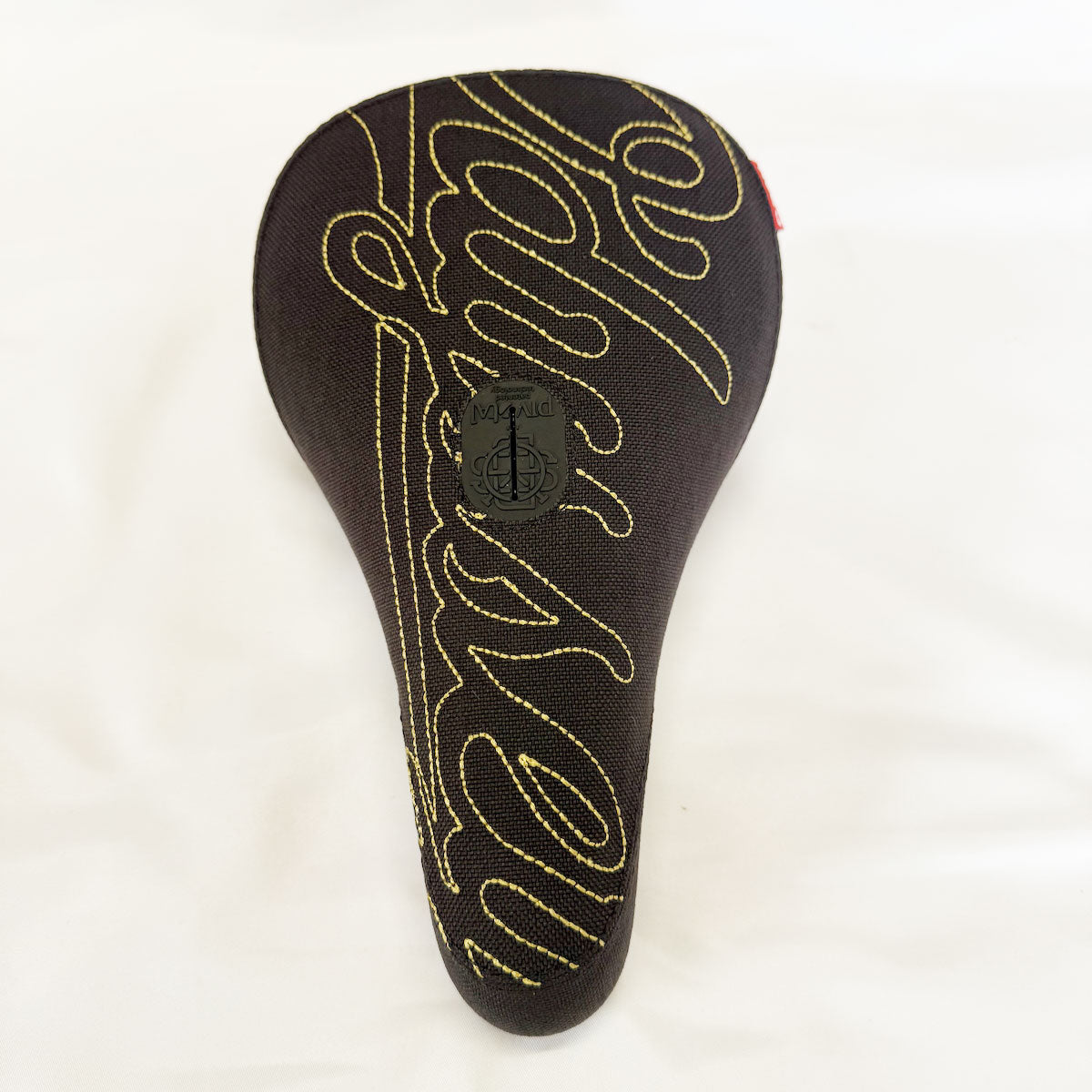 ODYSSEY BIG-STITCH FAT PIVOTAL SEAT BLACK GOLD STITCH