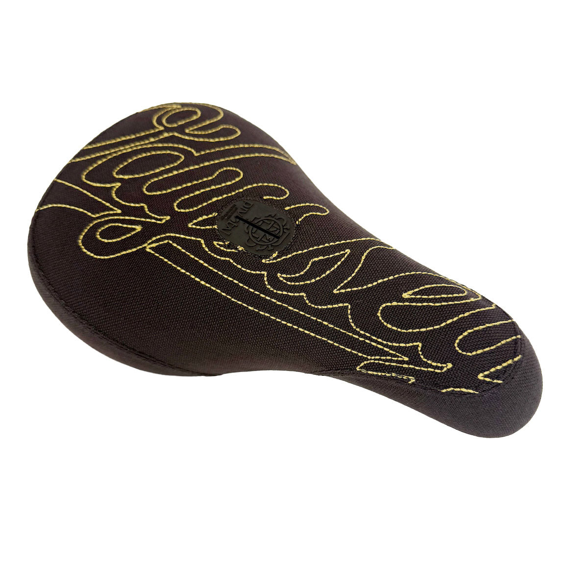 ODYSSEY BIG-STITCH FAT PIVOTAL SEAT BLACK GOLD STITCH