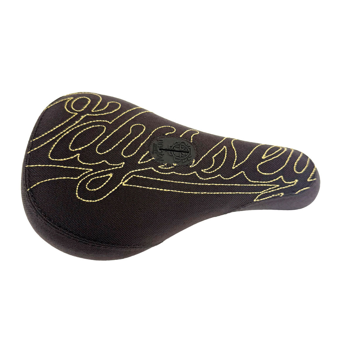 ODYSSEY BIG-STITCH FAT PIVOTAL SEAT BLACK GOLD STITCH
