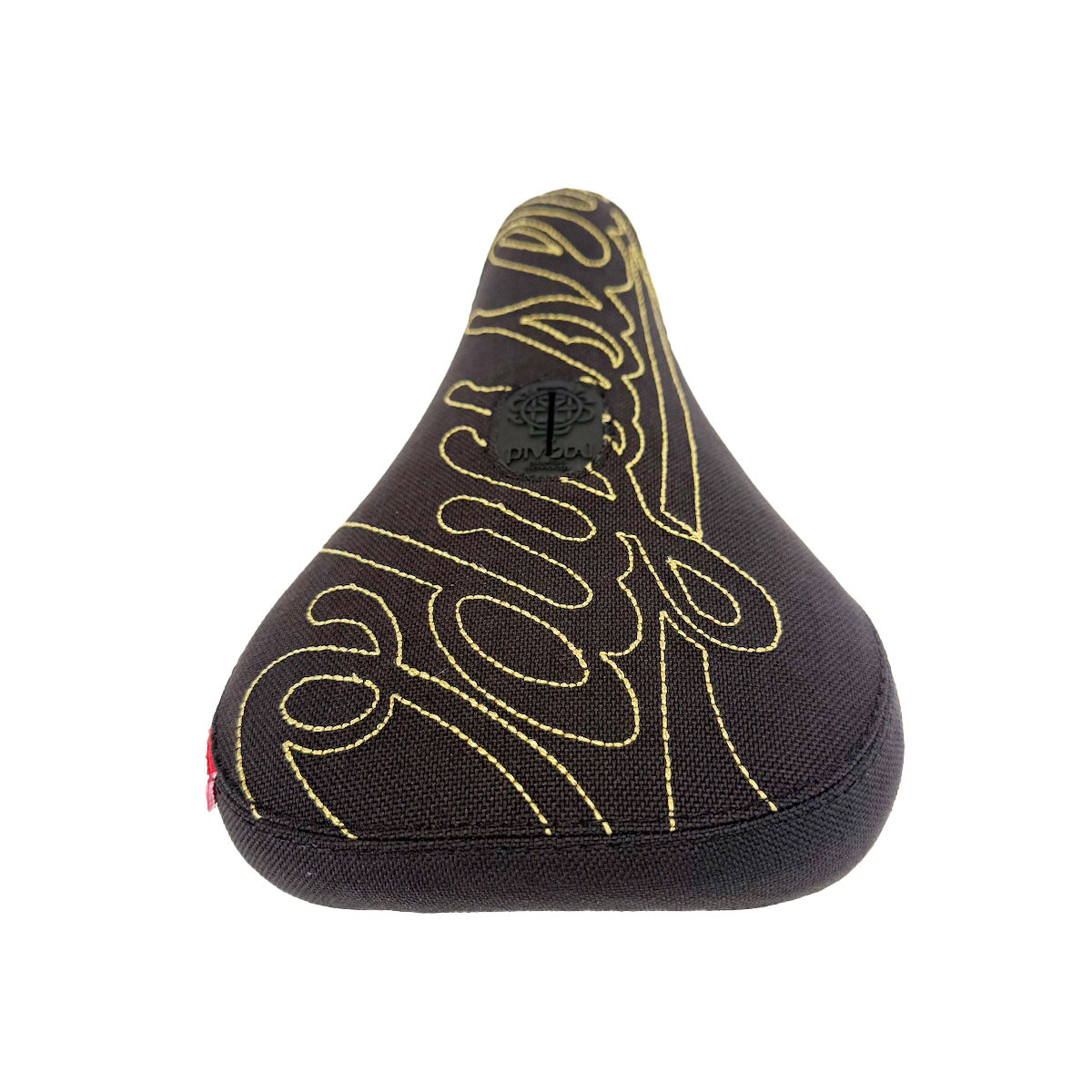 ODYSSEY BIG-STITCH FAT PIVOTAL SEAT BLACK GOLD STITCH