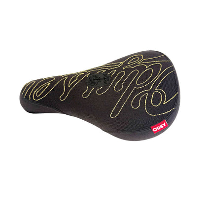 ODYSSEY BIG-STITCH FAT PIVOTAL SEAT BLACK GOLD STITCH