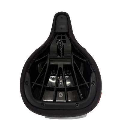 ODYSSEY BIG-STITCH FAT PIVOTAL SEAT BLACK GOLD STITCH