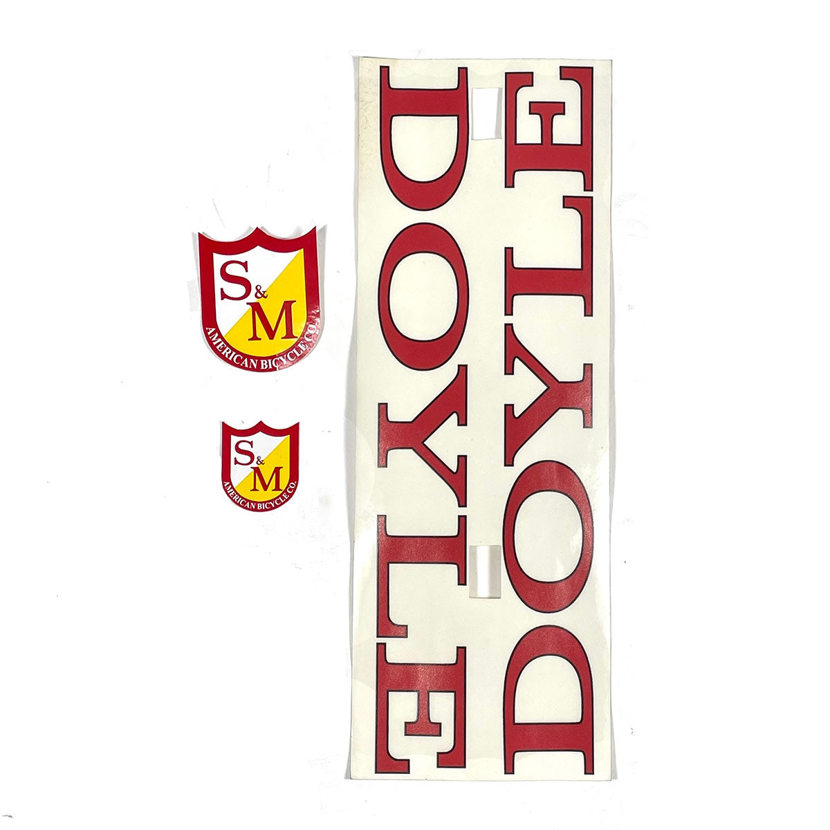 S&M DOYLE FRAME STICKERS