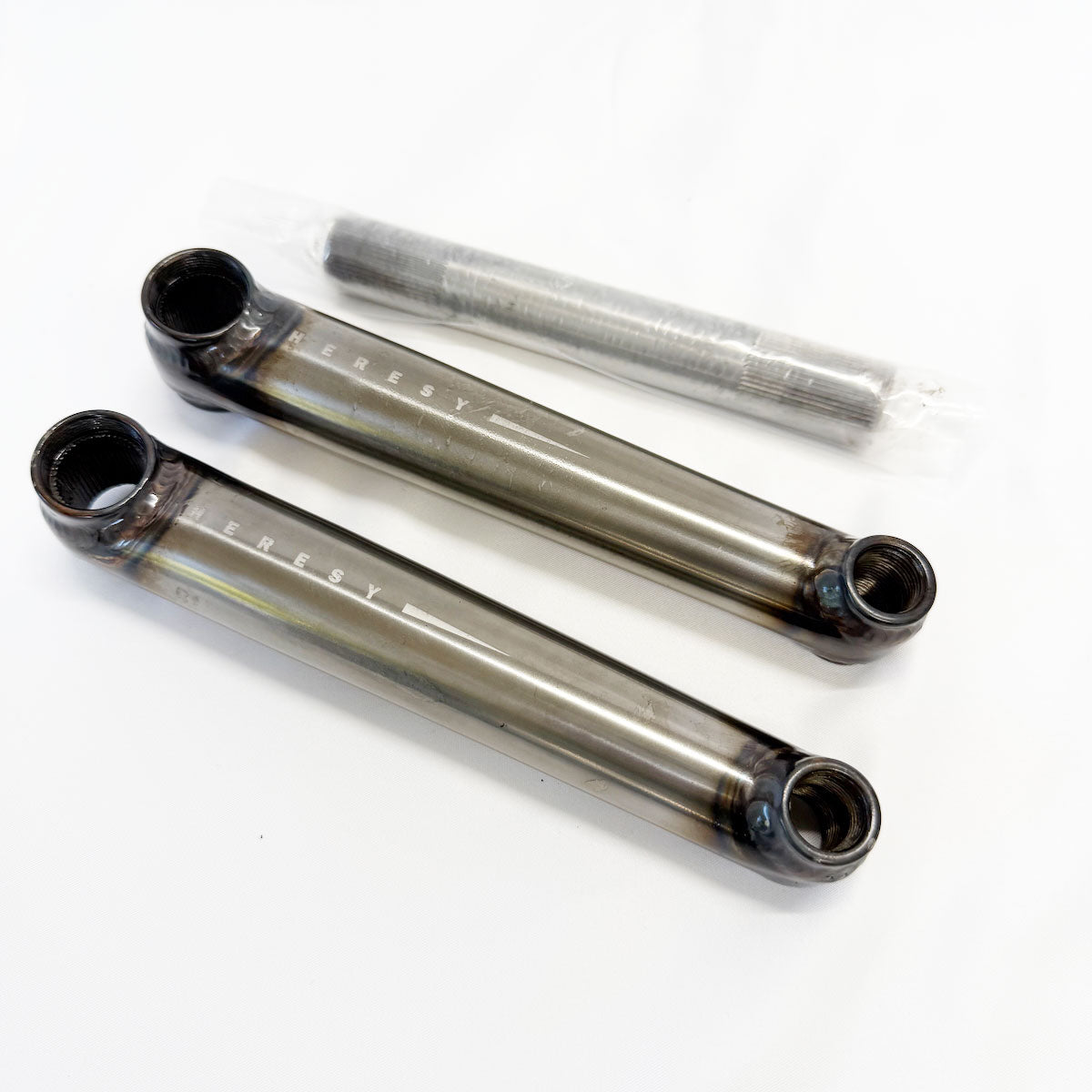 HERESY EXECTION CRANKS MATTE RAW 160mm