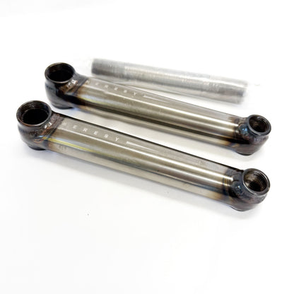 HERESY EXECTION CRANKS MATTE RAW 160mm