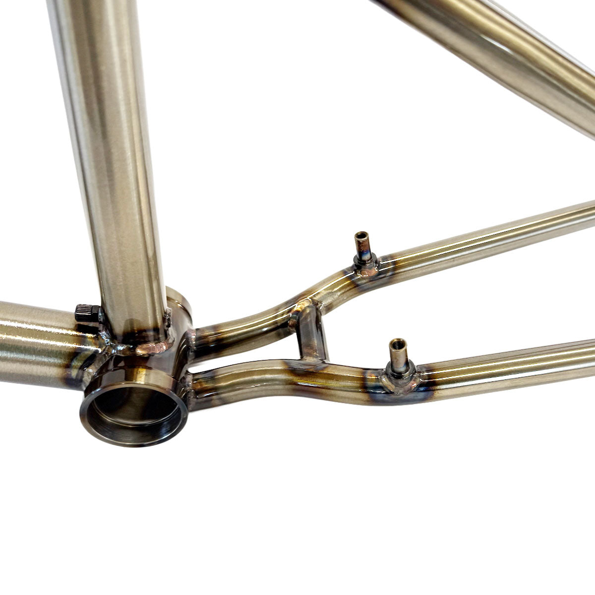 S&M RAMBLER BIG LINCOLN FRAME 21.25" -GLOSS CLEAR-