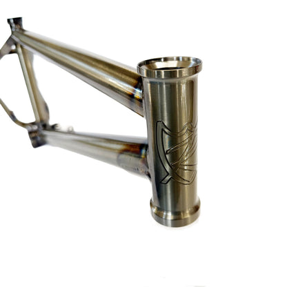 S&M RAMBLER BIG LINCOLN FRAME 21.25" -GLOSS CLEAR-