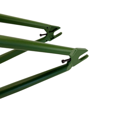 ARES XX FRAME 18.5" T.T. W/O BRAKEMOUNT MAT OLIVE