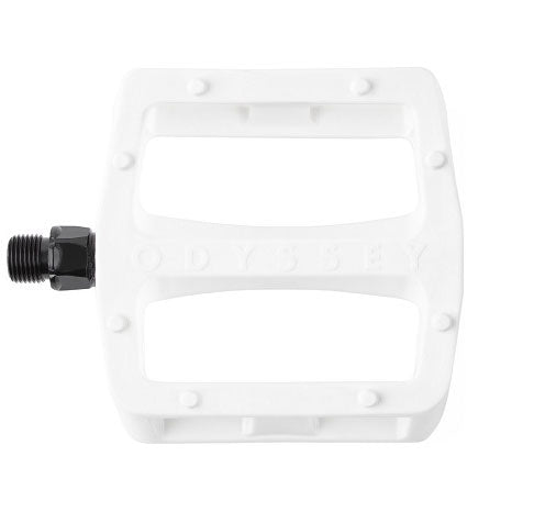 ODYSSEY GRANDSTAND V2 PC PEDAL 9/16" WHITE