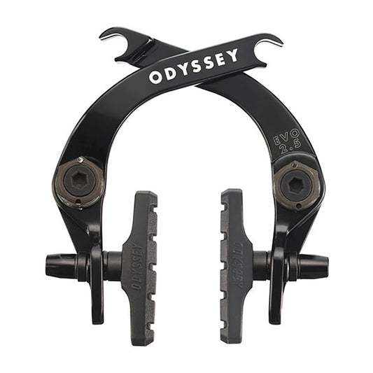 ODYSSEY EVO 2.5 BRAKE SET Black