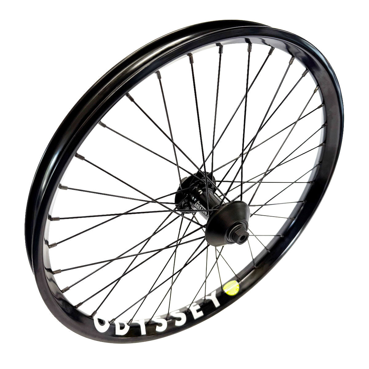ODYSSEY VANDERO PRO FRONT HUB (BLACK) カスタム・ホイール