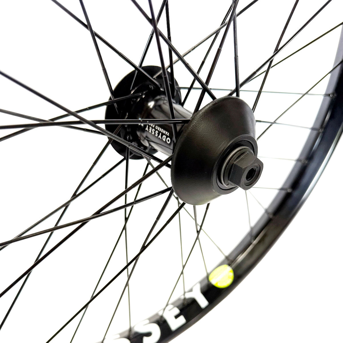 ODYSSEY VANDERO PRO FRONT HUB (BLACK) カスタム・ホイール
