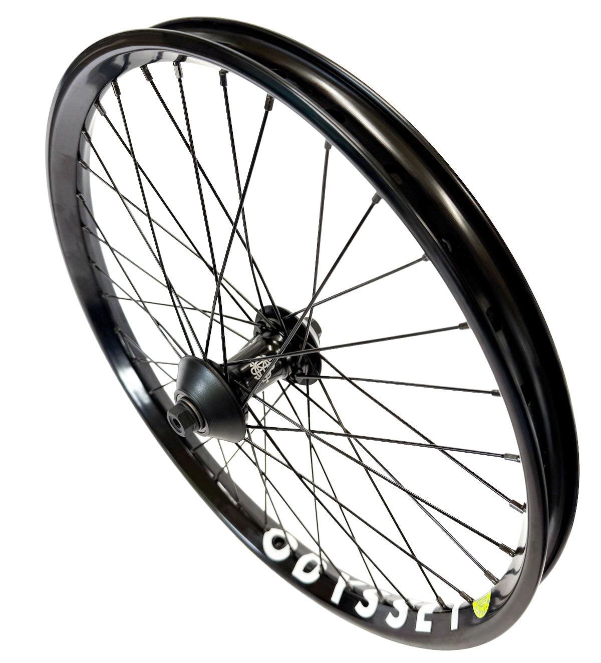 ODYSSEY VANDERO PRO FRONT HUB (BLACK) カスタム・ホイール