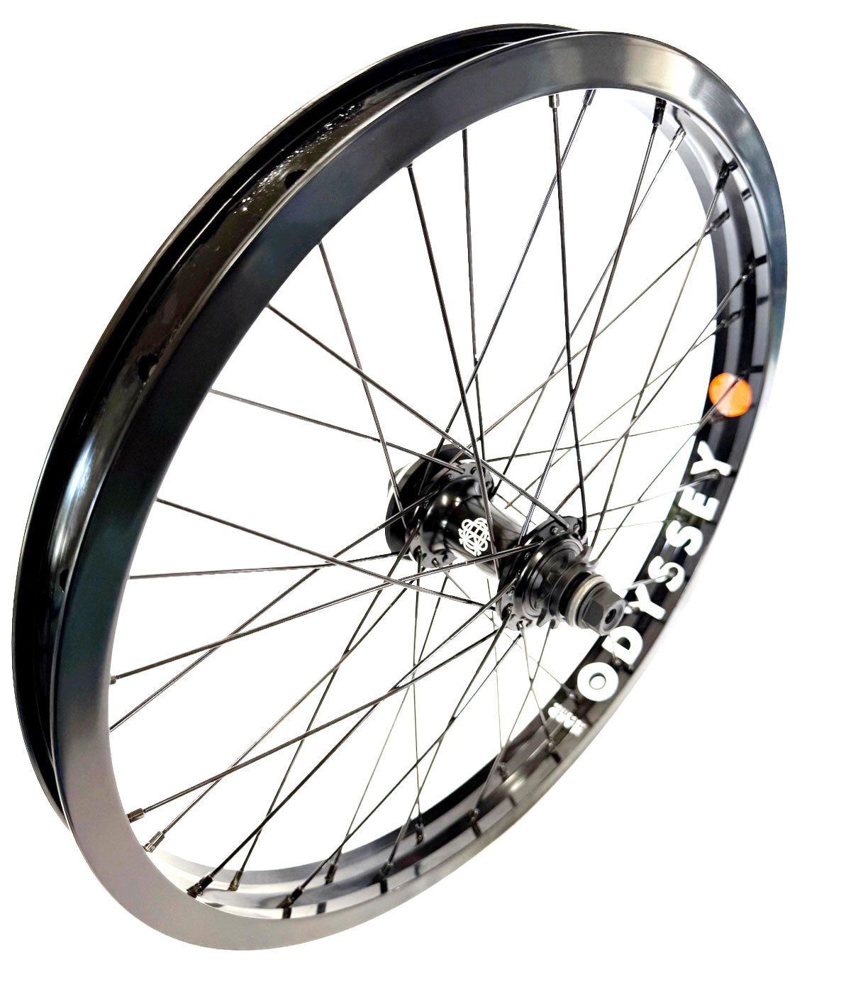 ODYSSEY ANTIGRAM V2 CASSETTE REAR Hub Black 14mm カスタム・ホイール（RHD設定）