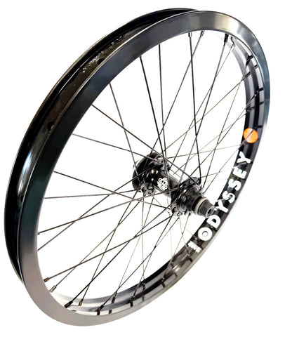 ODYSSEY ANTIGRAM V2 CASSETTE REAR Hub Black 14mm カスタム・ホイール（RHD設定）