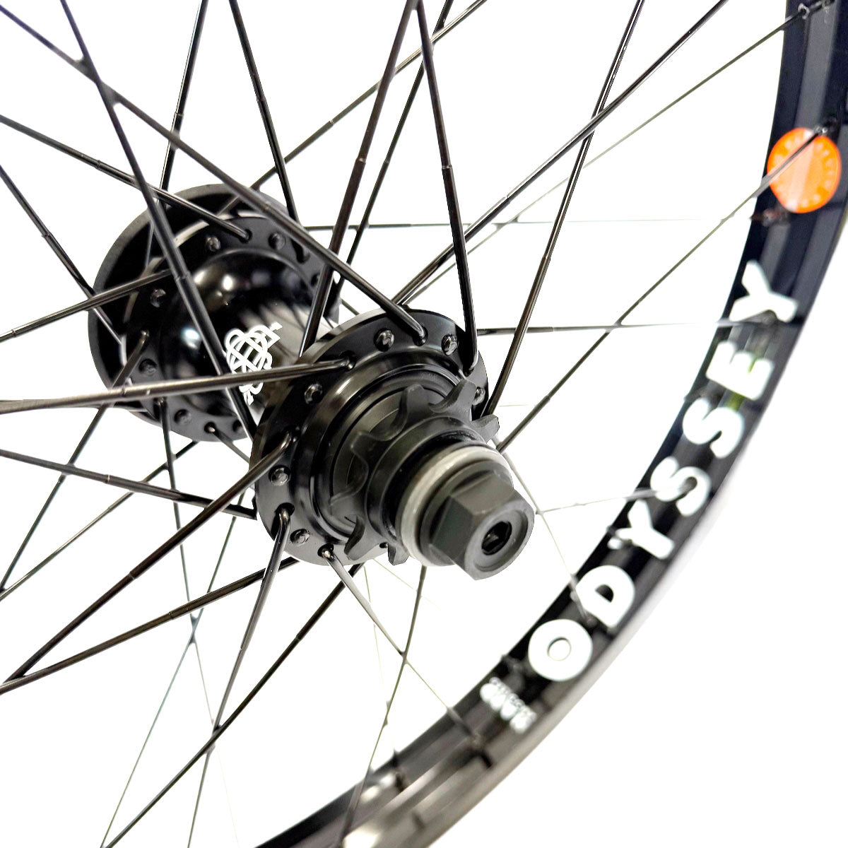 ODYSSEY ANTIGRAM V2 CASSETTE REAR Hub Black 14mm カスタム・ホイール（RHD設定）
