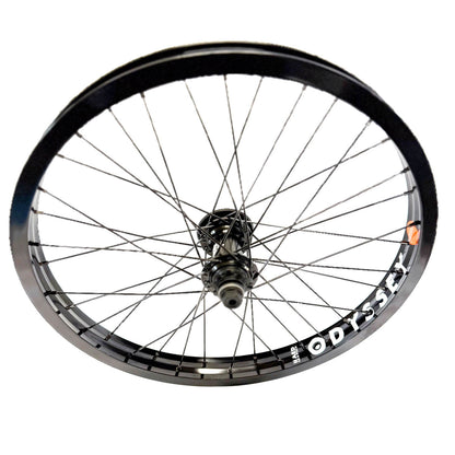 ODYSSEY ANTIGRAM V2 CASSETTE REAR Hub Black 14mm カスタム・ホイール（RHD設定）