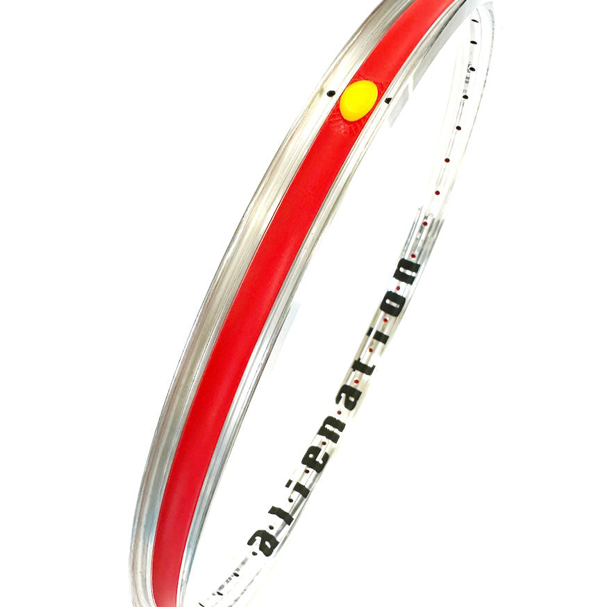 ALIENATION MALICE RIM 20" 36H SILVER