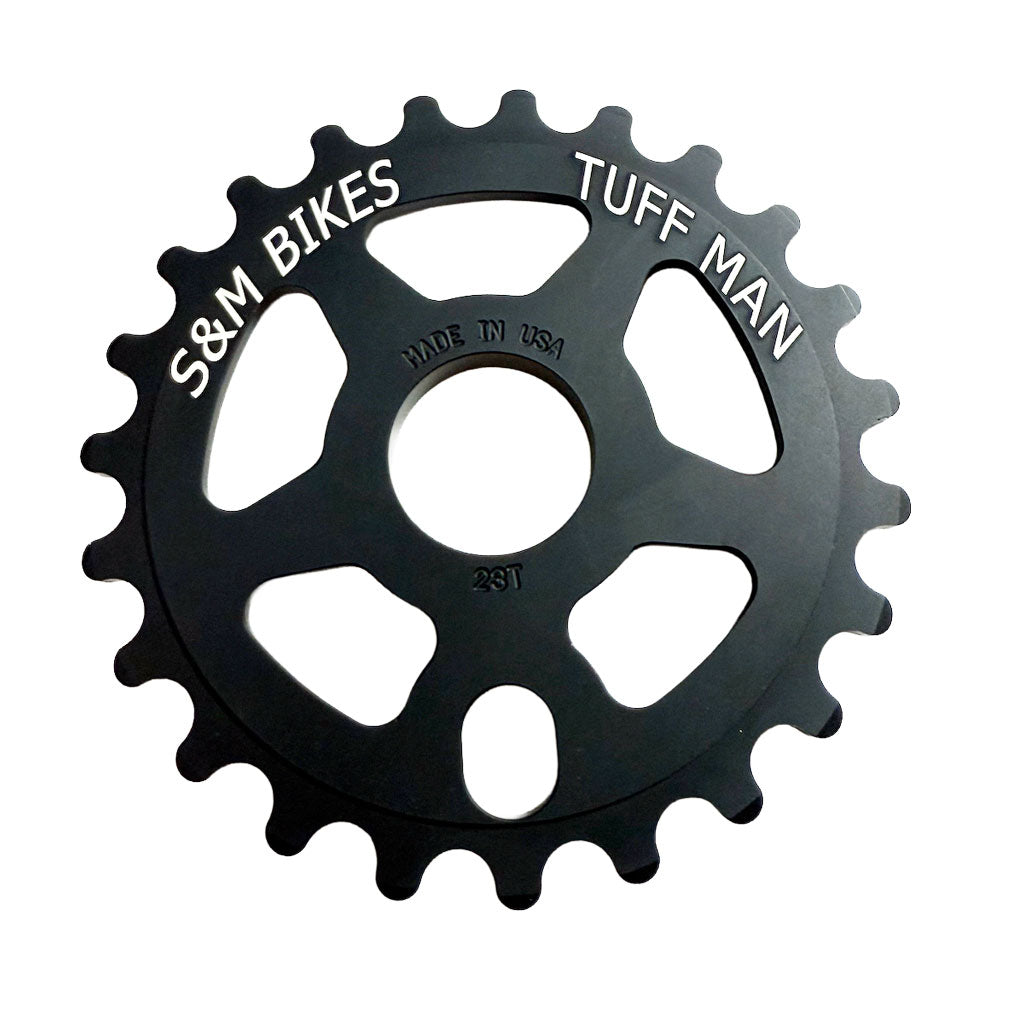 S&M TUFFMAN SPROCKET 23T BLACK