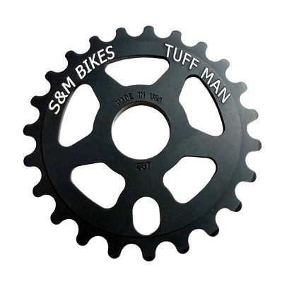 S&M TUFFMAN SPROCKET 23T BLACK