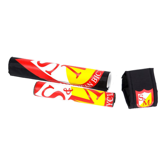 S&M CLASSIC FRAME PAD SET