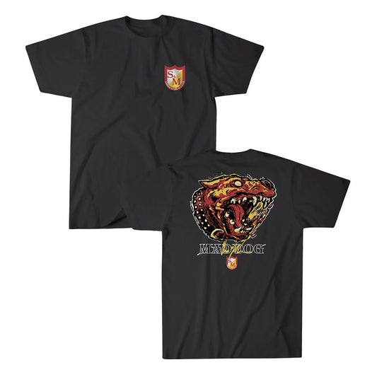 S&M MAD DOG T BLACK