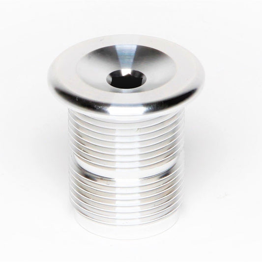 S&M M24 X 1.5 FORK CAP POLISHED