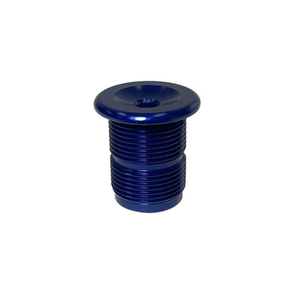 S&M M24 X 1.5 FORK CAP BLUE