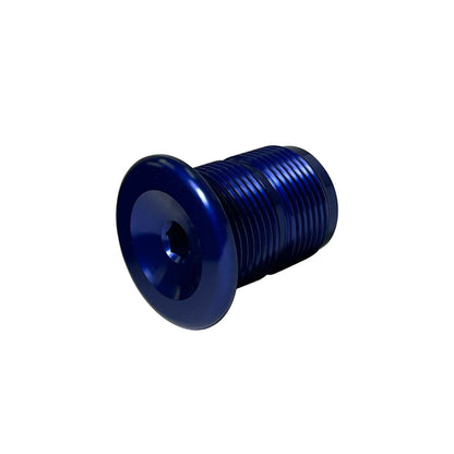 S&M M24 X 1.5 FORK CAP BLUE