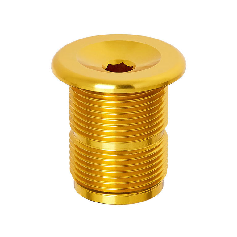 S&M M24 X 1.5 FORK CAP GOLD