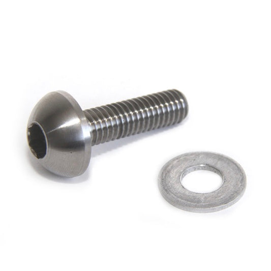 PROFILE BUTTONHEAD BOLT 8mm TITAN 3/8"