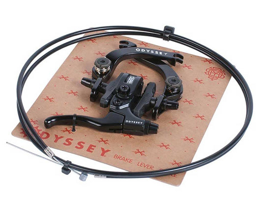 ODYSSEY EVO 2.5 BRAKE KIT BLACK