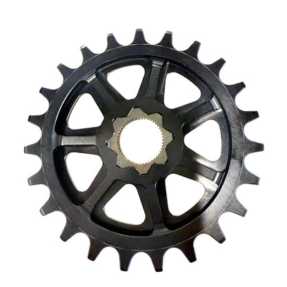 HERESY THORNS SPROCKET 23T BLACK