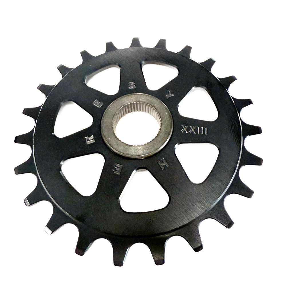 HERESY THORNS SPROCKET 23T BLACK