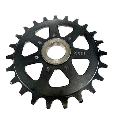 HERESY THORNS SPROCKET 23T BLACK