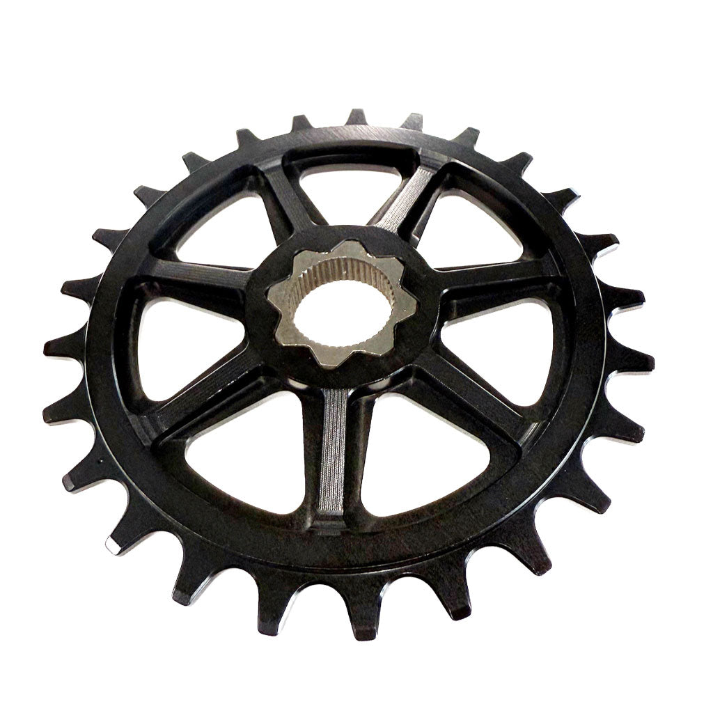 HERESY THORNS SPROCKET 25T BLACK