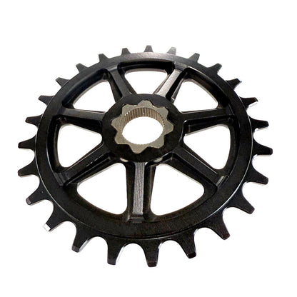 HERESY THORNS SPROCKET 25T BLACK