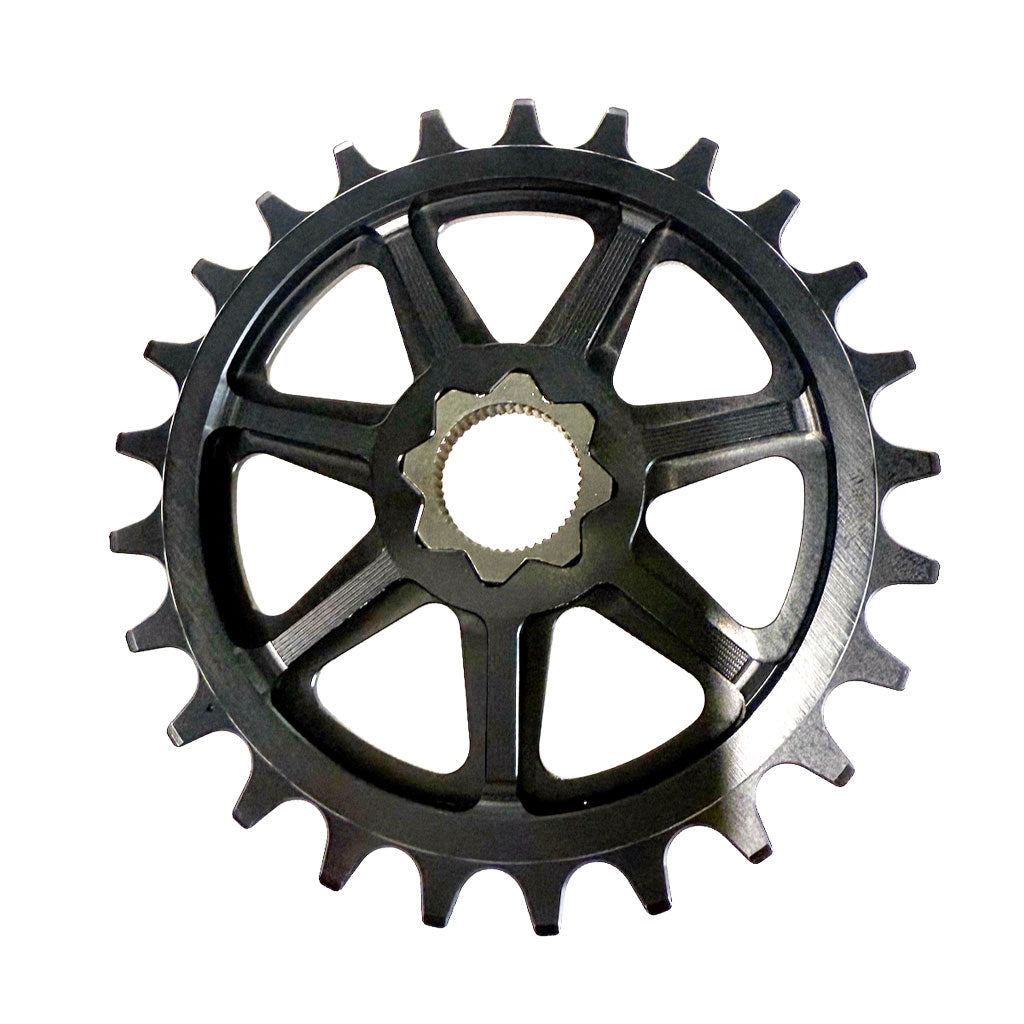 HERESY THORNS SPROCKET 25T BLACK